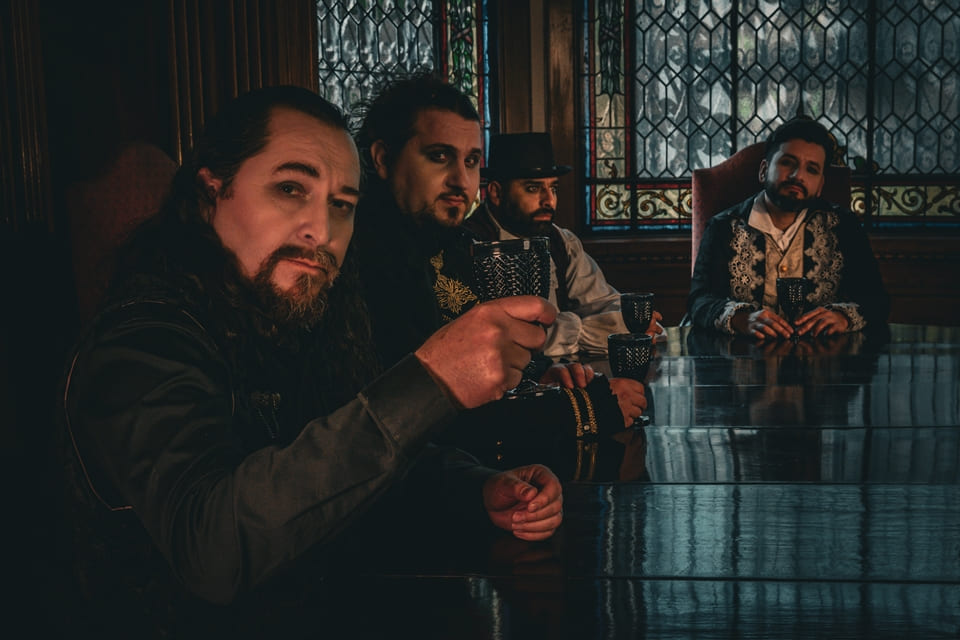 Dolezall cierra su trilogía más oscura con el videoclip de «The Countess III Lady of the Death»