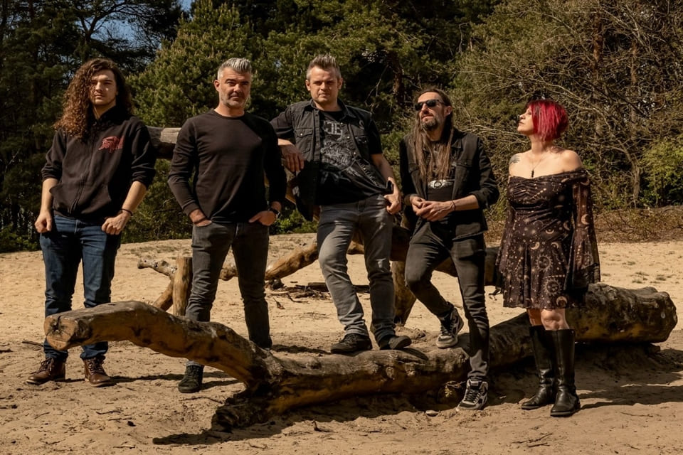 La banda belga de metal/rock Echoes of A Dying World lanza el nuevo sencillo/video «Mathematical Design»
