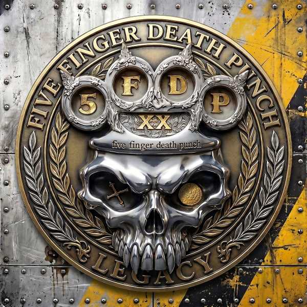 Five Finger Death Punch nos presenta el video de su tema «Legacy»