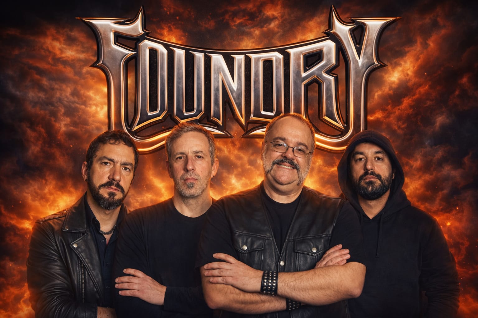 Los malagueños Foundry presentan su segundo single «Blood of the Blacksmith»
