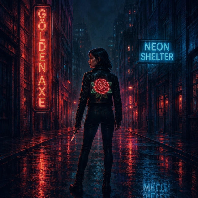 Gölden Axe publica «Neon Shelter» como otra muestra previa a su álbum debut