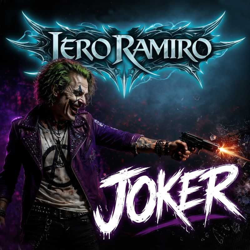 Jero Ramiro presenta su segundo single «Joker»