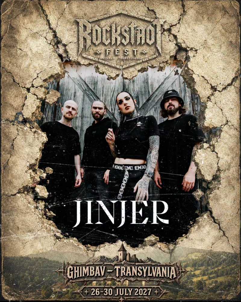 Primeras confirmaciones del Rockstadt Extreme Fest 2027 de Rumanía