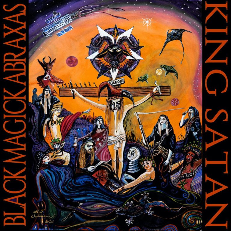 La banda finlandesa de shock rock y metal industrial King Satan nos presentan su nuevo single «Fire in the Hole»