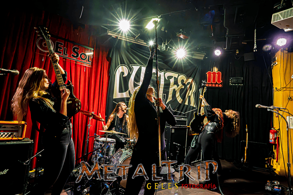 Crónica: ¡Ritual de sombras, con Lucifer y Viaducto en la Sala Sol de Madrid!