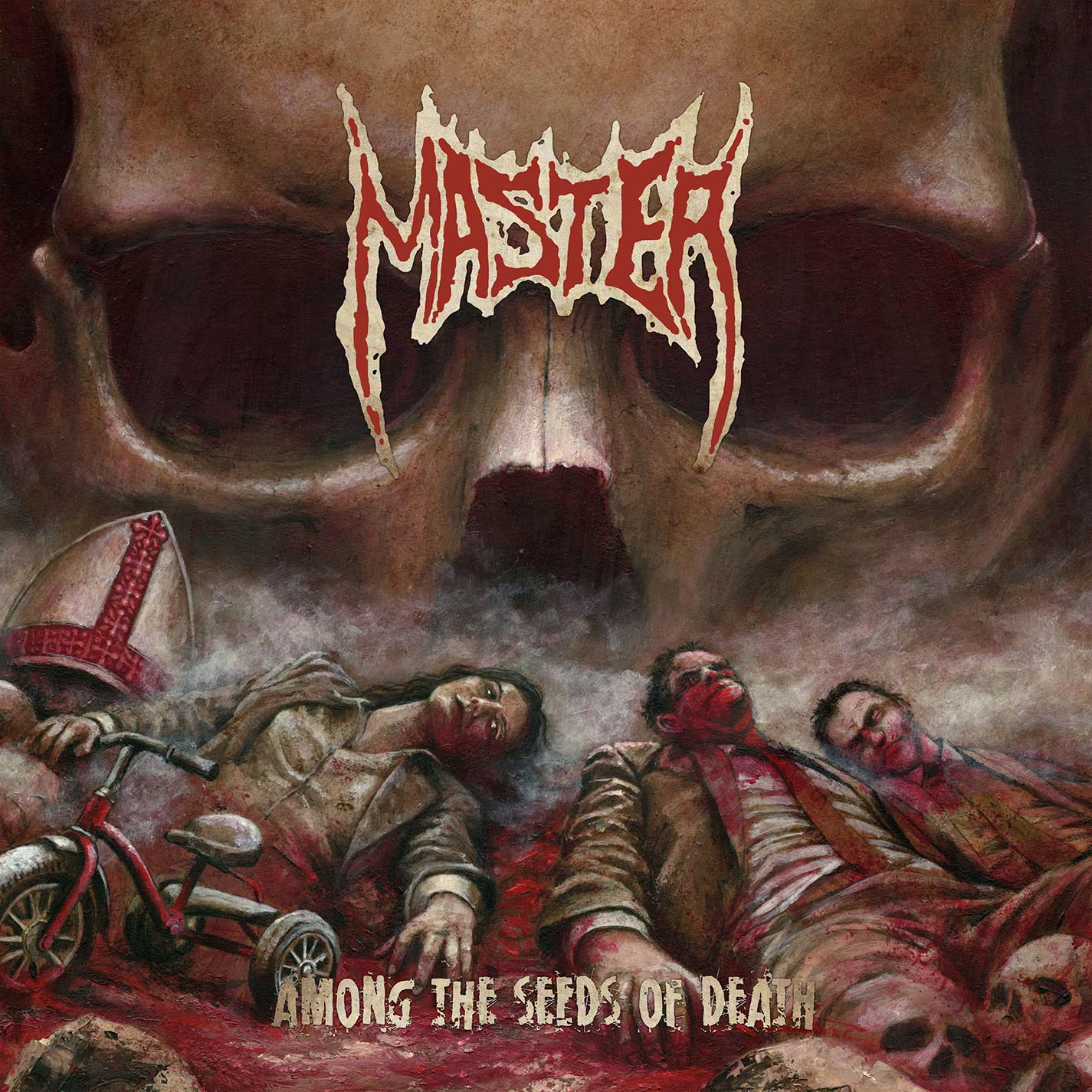 Master lanzará su nuevo álbum, «Among The Seeds Of Death», el 16 de octubre de 2026