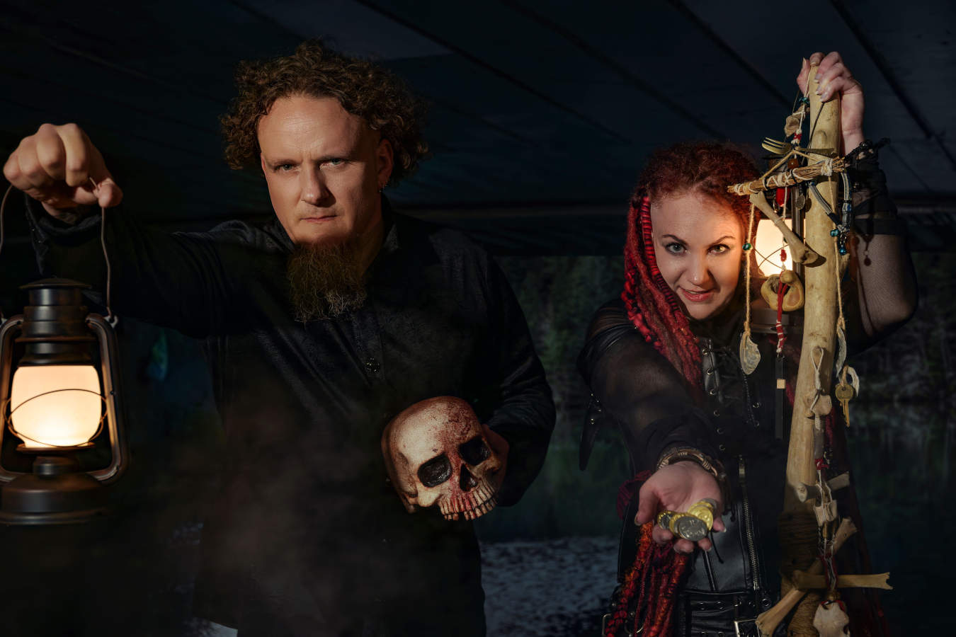 El metal/rock oscuro de The Medea Project vuelve a la escena con la nueva visión de «Kharon: Forbearance»