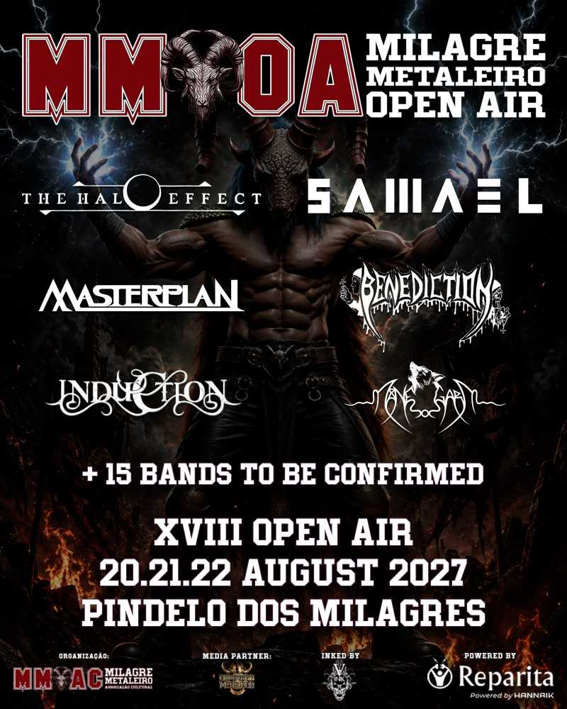 El Milagre Metaleiro 2027 presenta las primeras bandas para su próxima edición