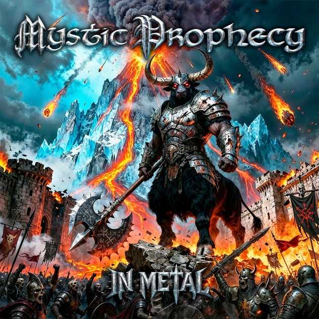 Mystic Prophecy presenta su nuevo disco «In Metal»