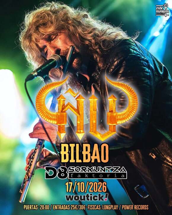 Ñu regresará a Bilbao en octubre para repasar sus inmortales clásicos de rock español.
