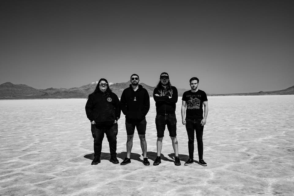 Detalles de segundo álbum de la banda de Post-Metal Only Echoes, «Born Adrift»