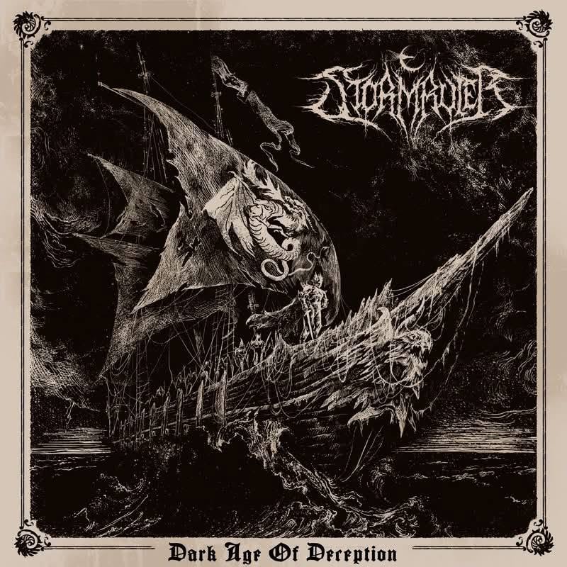 La banda estadounidense de Black Metal Stormruler nos presentan su single «The Dark Age Of Deception»