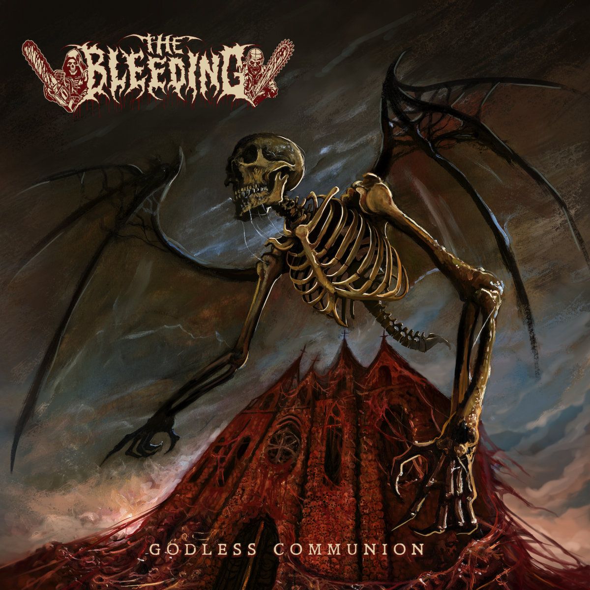 The Bleeding nos presentan su nuevo single «Immortal Flesh»