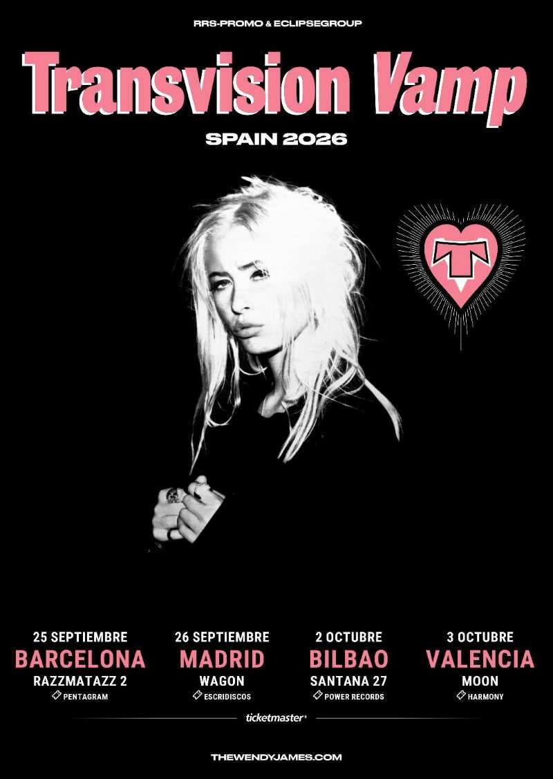 Vuelven en gira Transvision Vamp tras más de 30 años