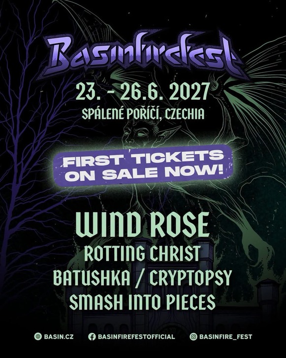 Basinfire Fest da a conocer sus primeras confirmaciones para su edición de 2027.