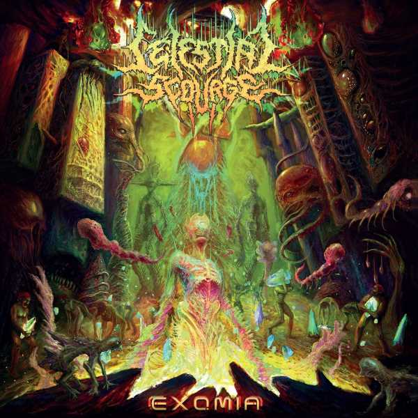 La banda noruega de death metal Celestial Scourge regresará a finales de 2026 con su segundo álbum, “Exomia”