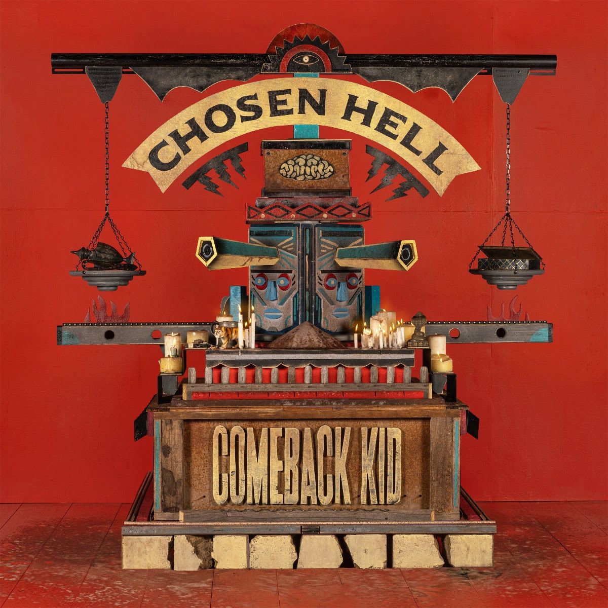 Comeback Kid lanzará su octavo álbum, “Chosen Hell”, el 6 de noviembre de 2026