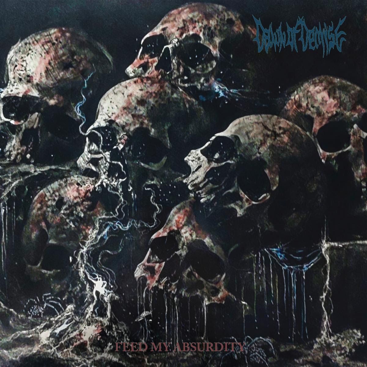 La banda danesa de death metal Dawn Of Demise lanzará su nuevo álbum, «Feed My Absurdity», el 9 de octubre