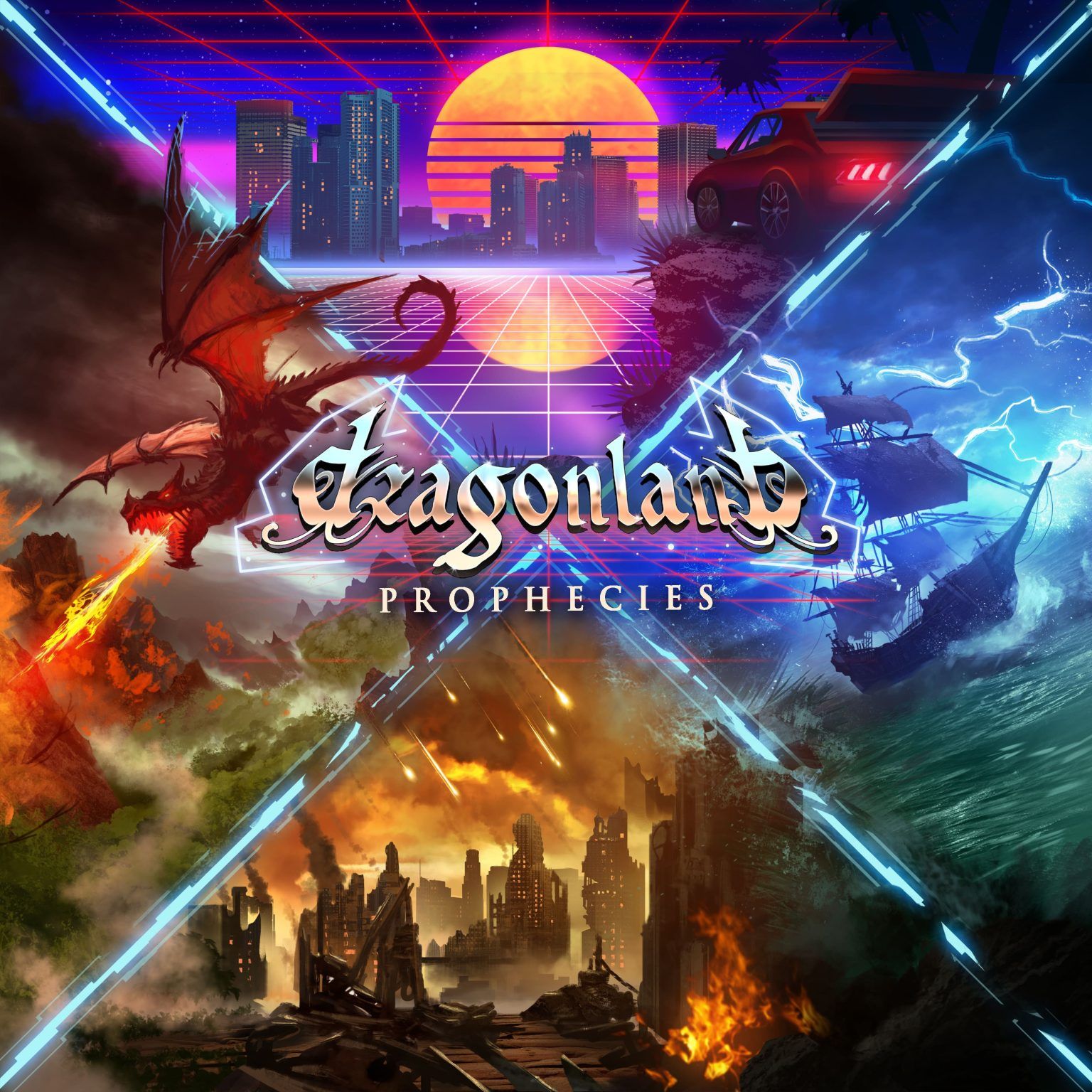 Dragonland nos presentan su nuevo single «The Prophecy Unfolds»
