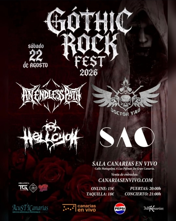 Gothic Rock Fest da sus últimos detalles para su edición de este 2026.