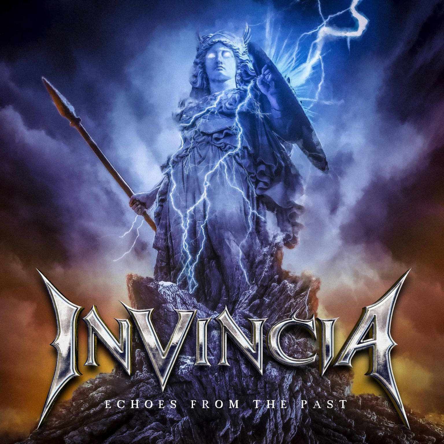 La banda finlandesa de Heavy Metal melódico Invincia nos presenta su nuevo single «Echoes From The Past»