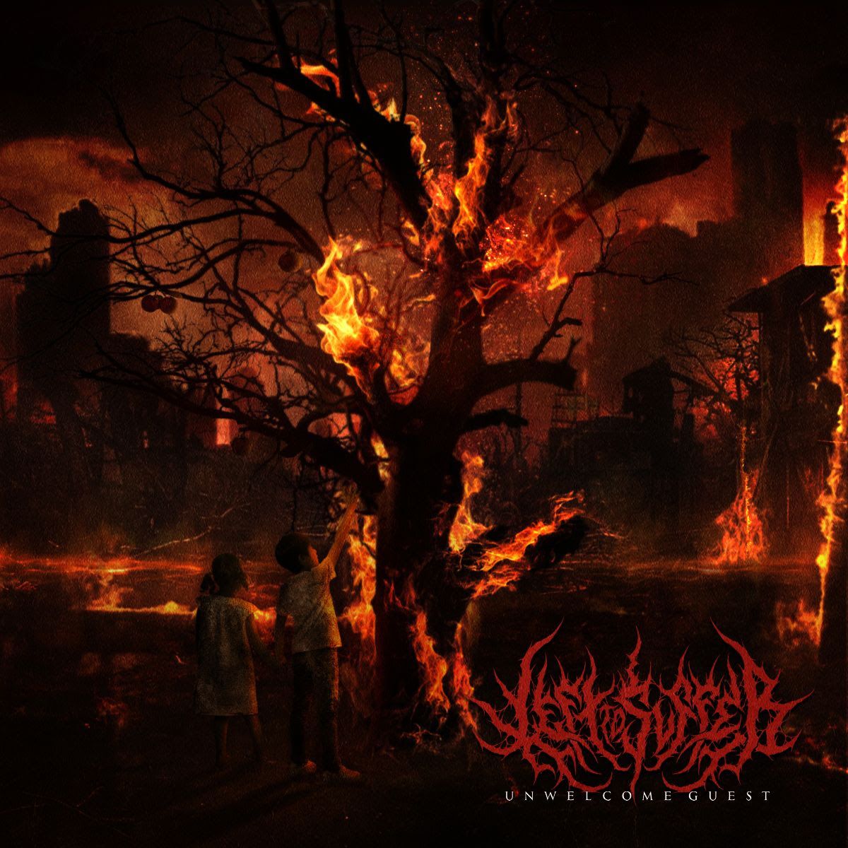 Left To Suffer lanzará su nuevo álbum, titulado «Unwelcome Guest», el 9 de octubre de 2026