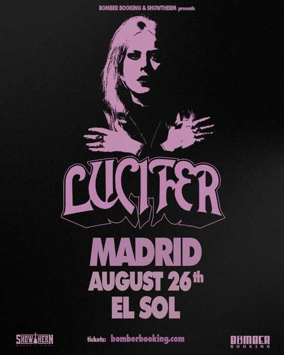 Lucifer desplegará su característico sonido con una nueva fecha en Madrid.