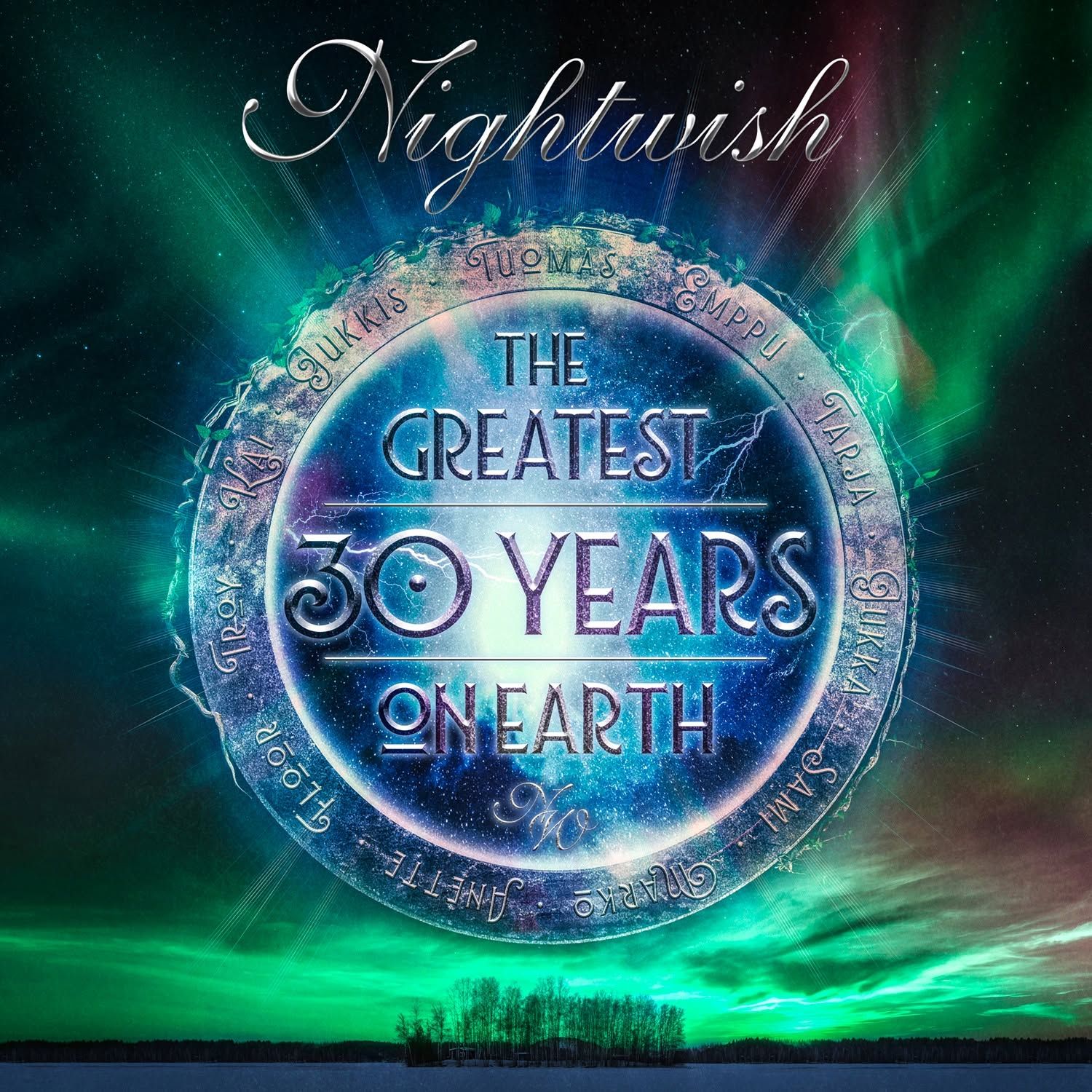 Para celebrar su 30.º aniversario, Nightwish lanzará la colección «The Greatest 30 Years On Earth» el 11 de diciembre de 2026 a través de Nuclear Blast Records.