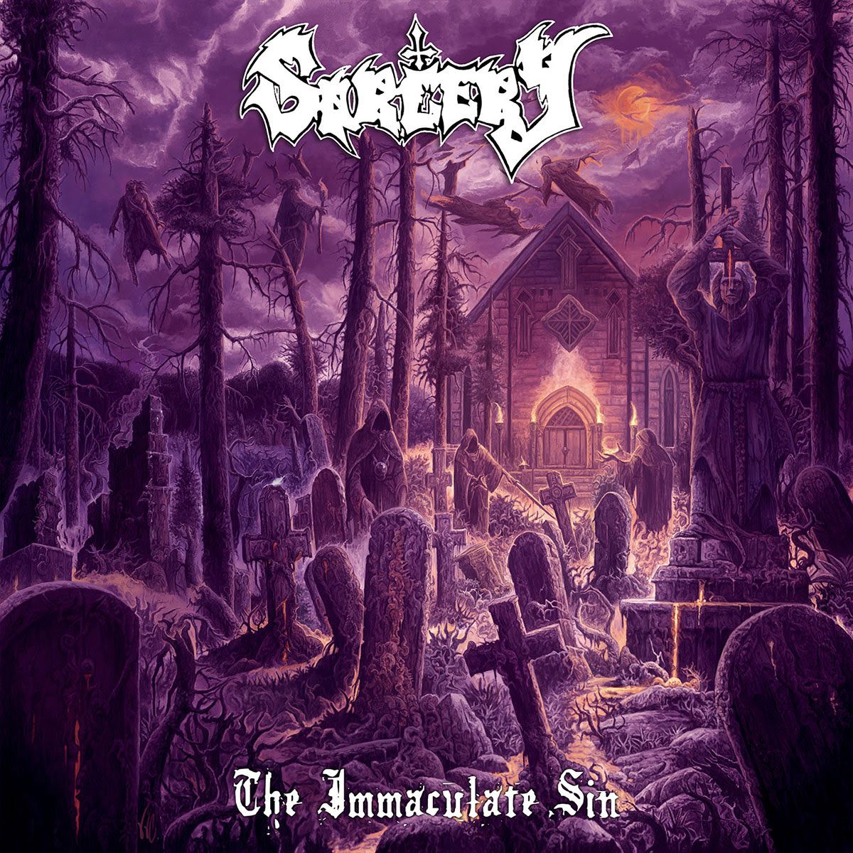 La banda sueca de Death Metal Sorcery lanzará su nuevo álbum, “The Immaculate Sin”, el 1 de octubre de 2026