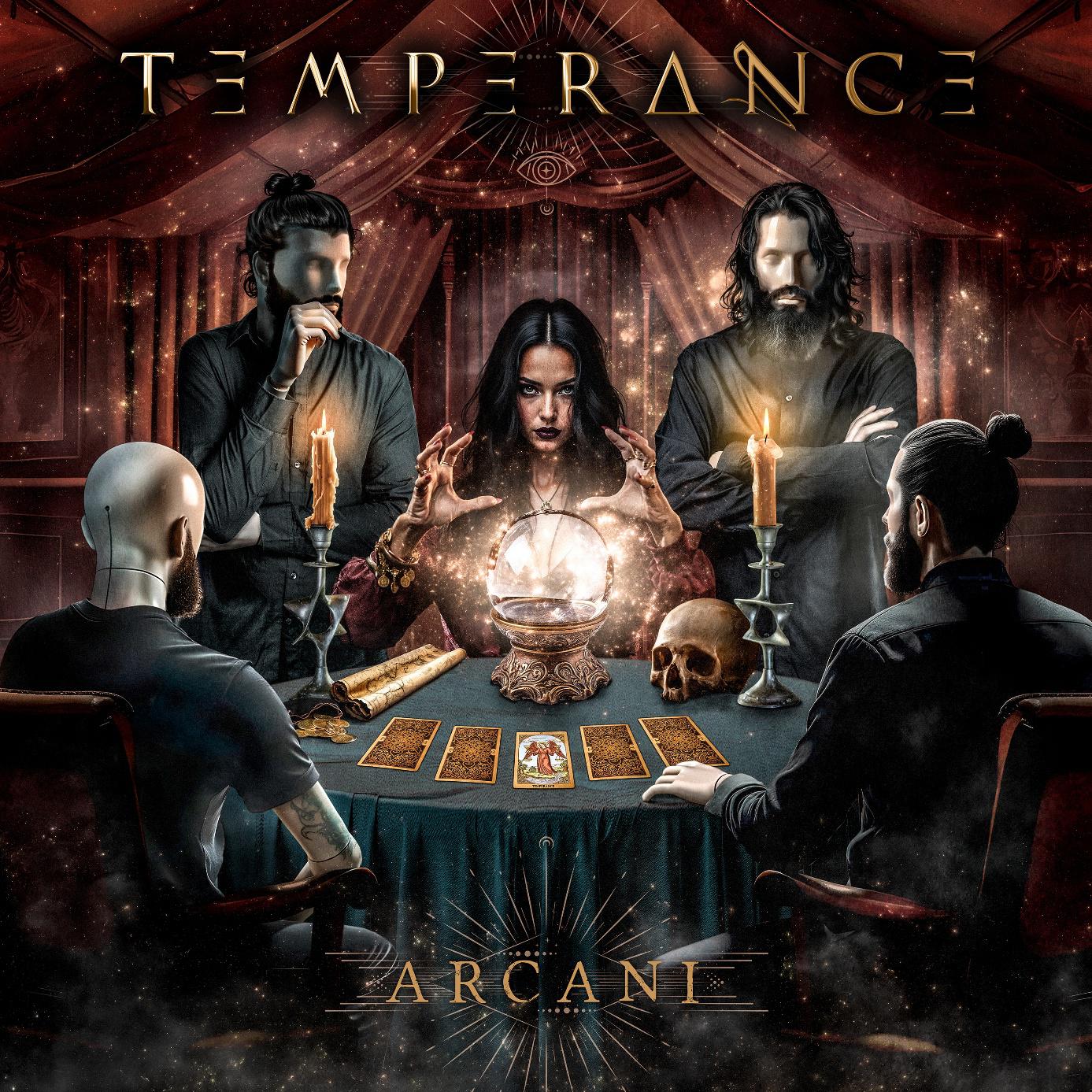 Temperance nos presenta su nuevo single «Death: Right Before We Die»
