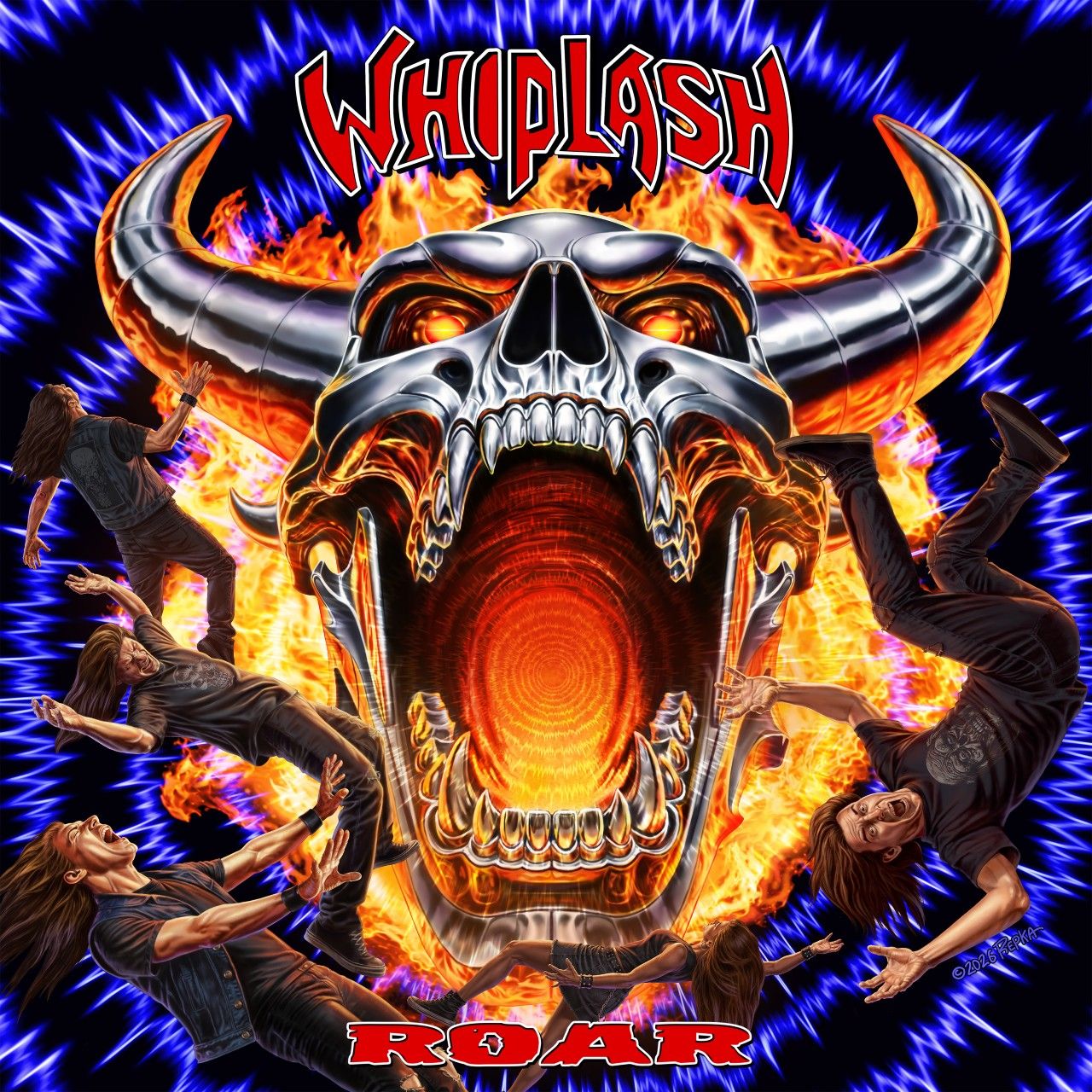 Detalles del nuevo trabajo de la veterana banda estadounidense Whiplash