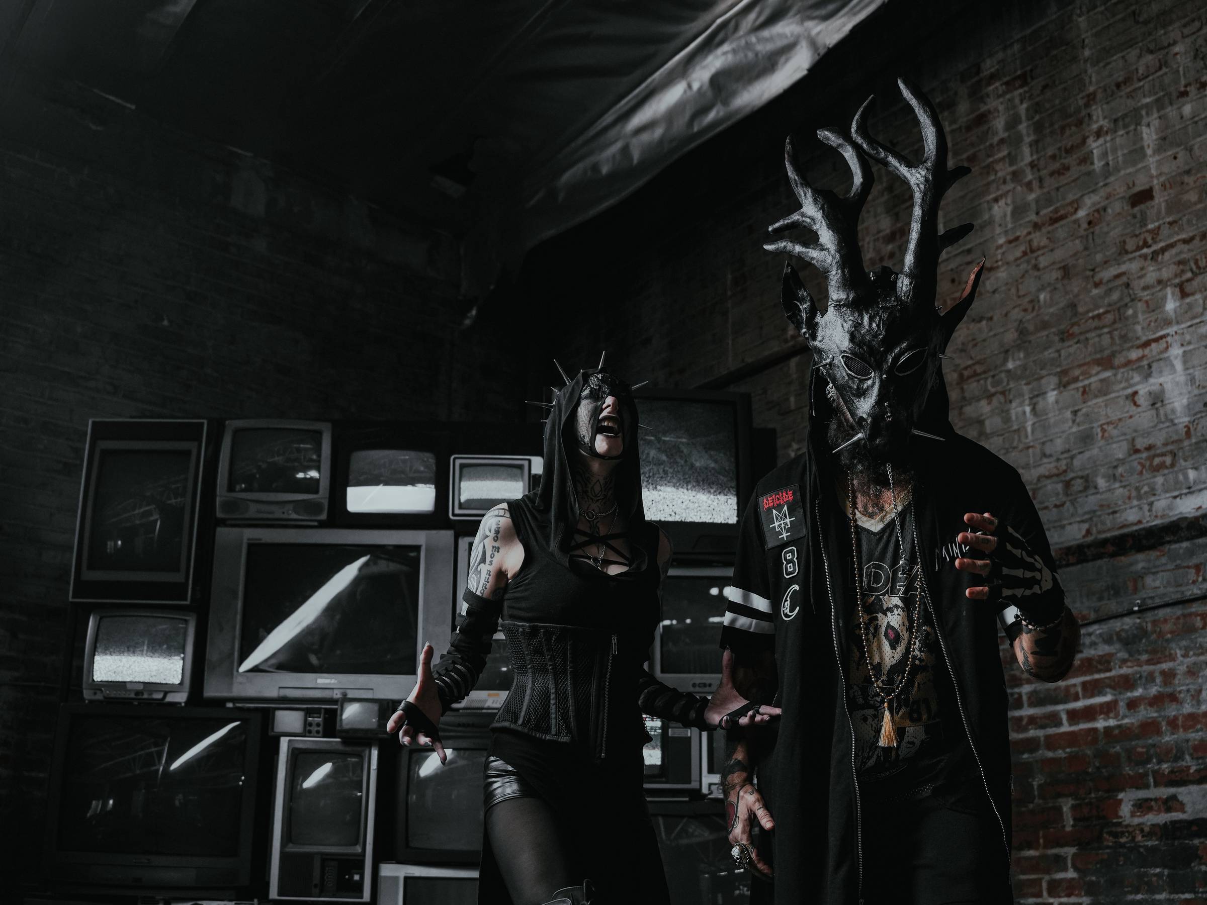 Los extremistas del black metal industrial, Antania, lanzan «33» de su nuevo álbum, «The Unholy 33»
