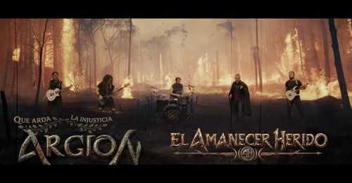 Argion estrena una nueva canción «El Amanecer Herido»