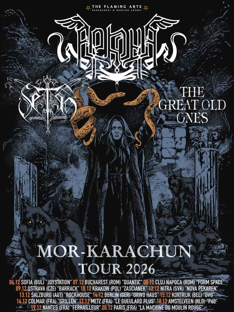 La banda de Folk Metal pagano Arkona se embarcará en la gira europea «Mor-Karachun» este mes de diciembre