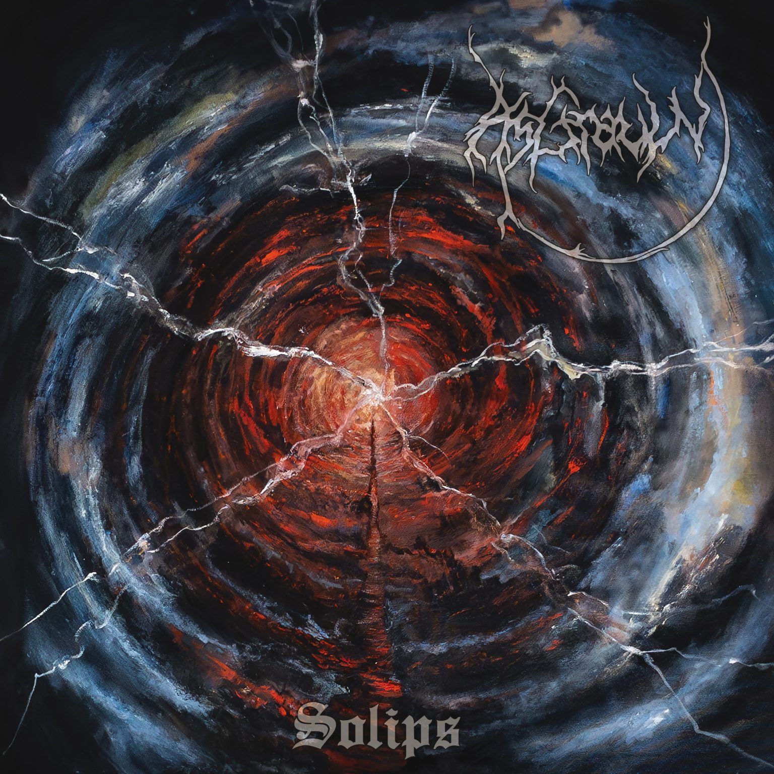 La banda neerlandesa de Black Metal Asgrauw se enorgullece de anunciar que su nuevo álbum, “Solips”