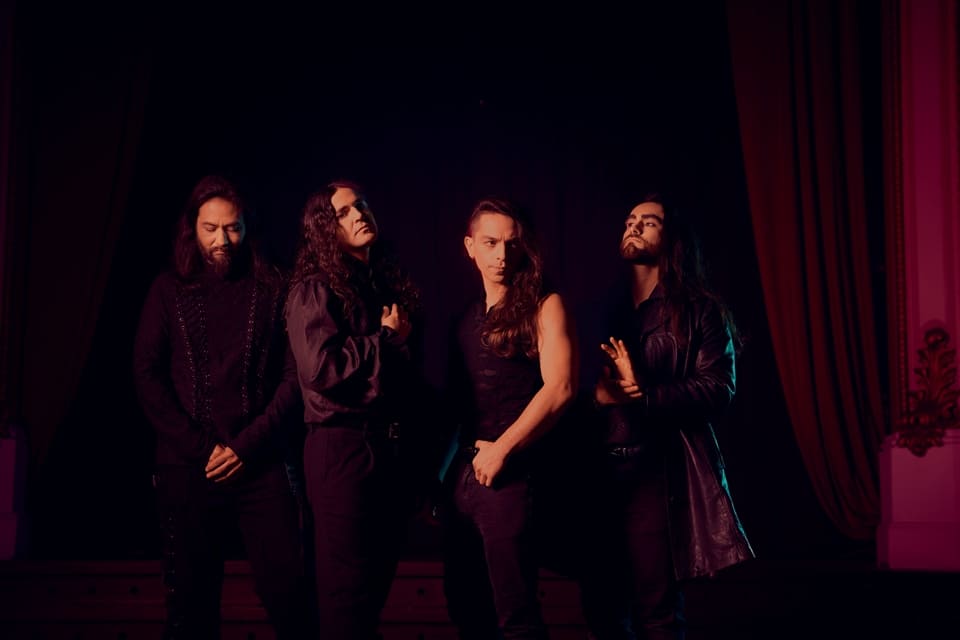 Nuevo álbum repleto de doom/deark de los chilenos Ater con «Everlasting»