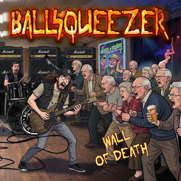La banda eslovaca Ballsqueezer lanza su vigesimoprimer álbum, «Wall Of Death»