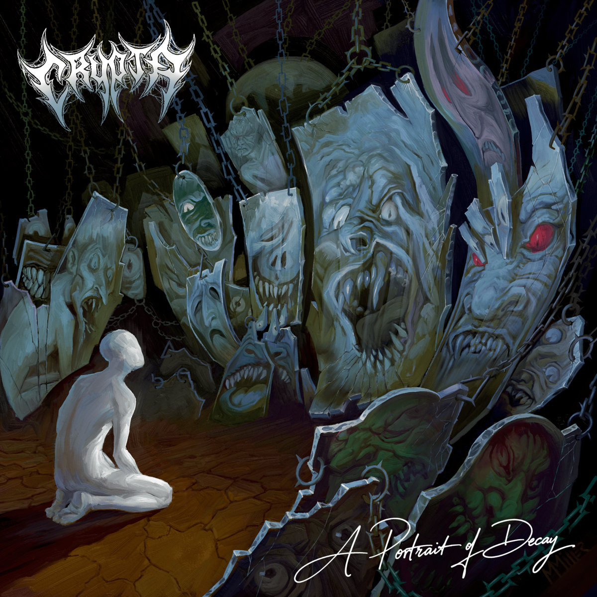 La banda brasileña de Death Metal Crypta acaba de lanzar un nuevo single «A Portrait Of Decay»