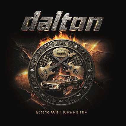 Los suecos Dalton presentan su nuevo disco «Rock Will Never Die»