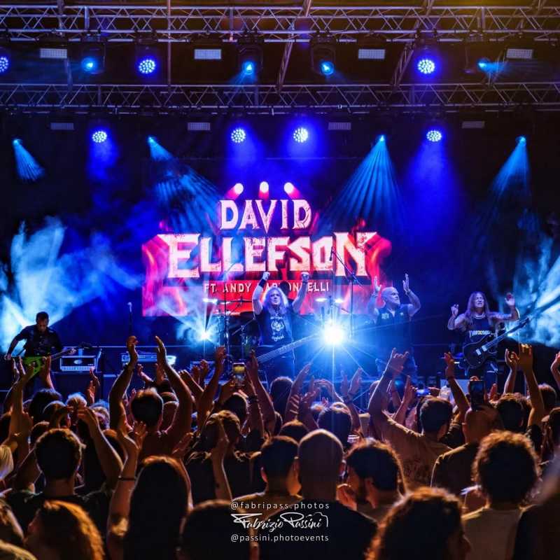 David Ellefson publica más fechas del «European Bass Warrior Tour»