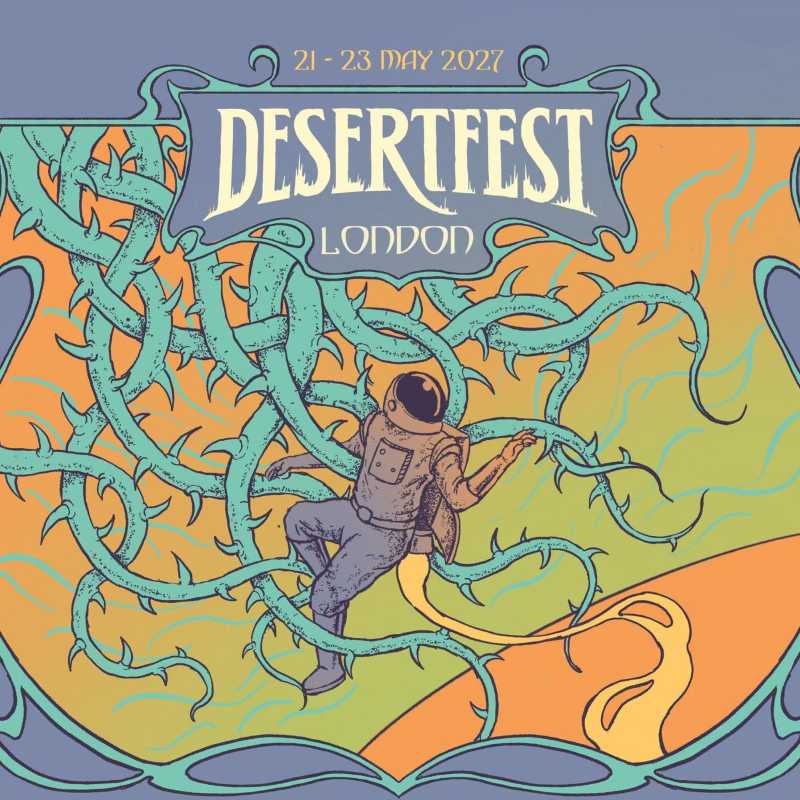 Fechas y entradas a la venta para el Desertfest London 2027