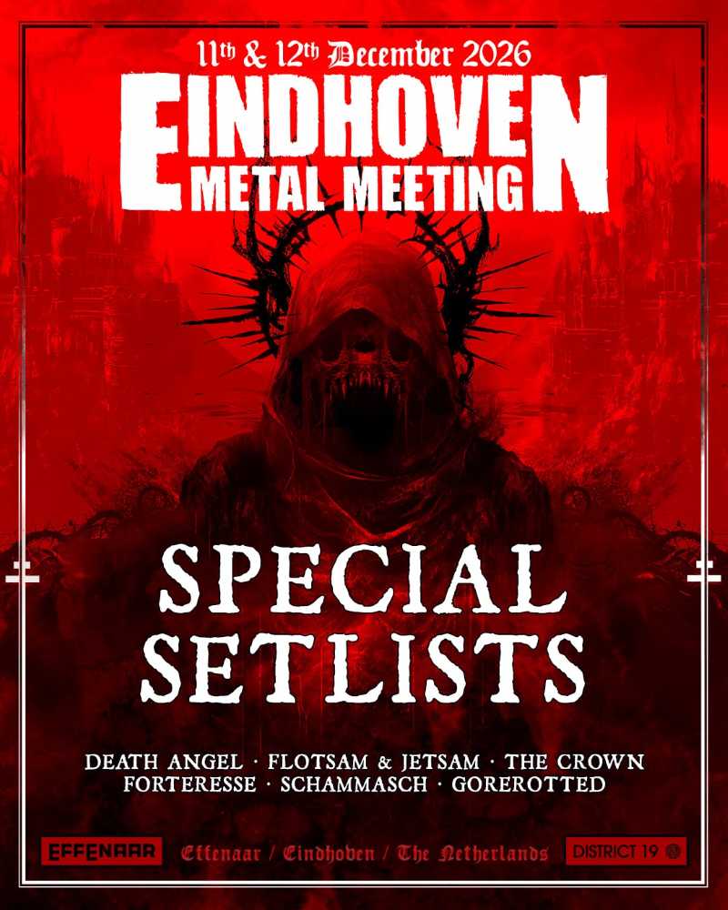Set especiales para el Eindhoven Metal Meeting 2026