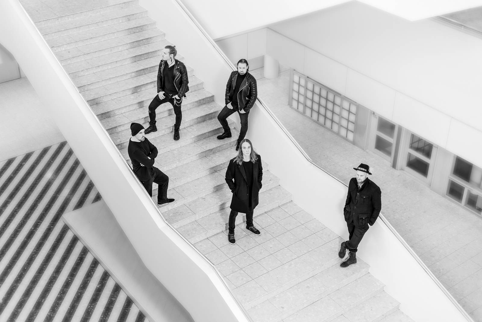 La banda finlandesa Endless Chain lanza «Down», el segundo sencillo de su próximo álbum «Nothingness»