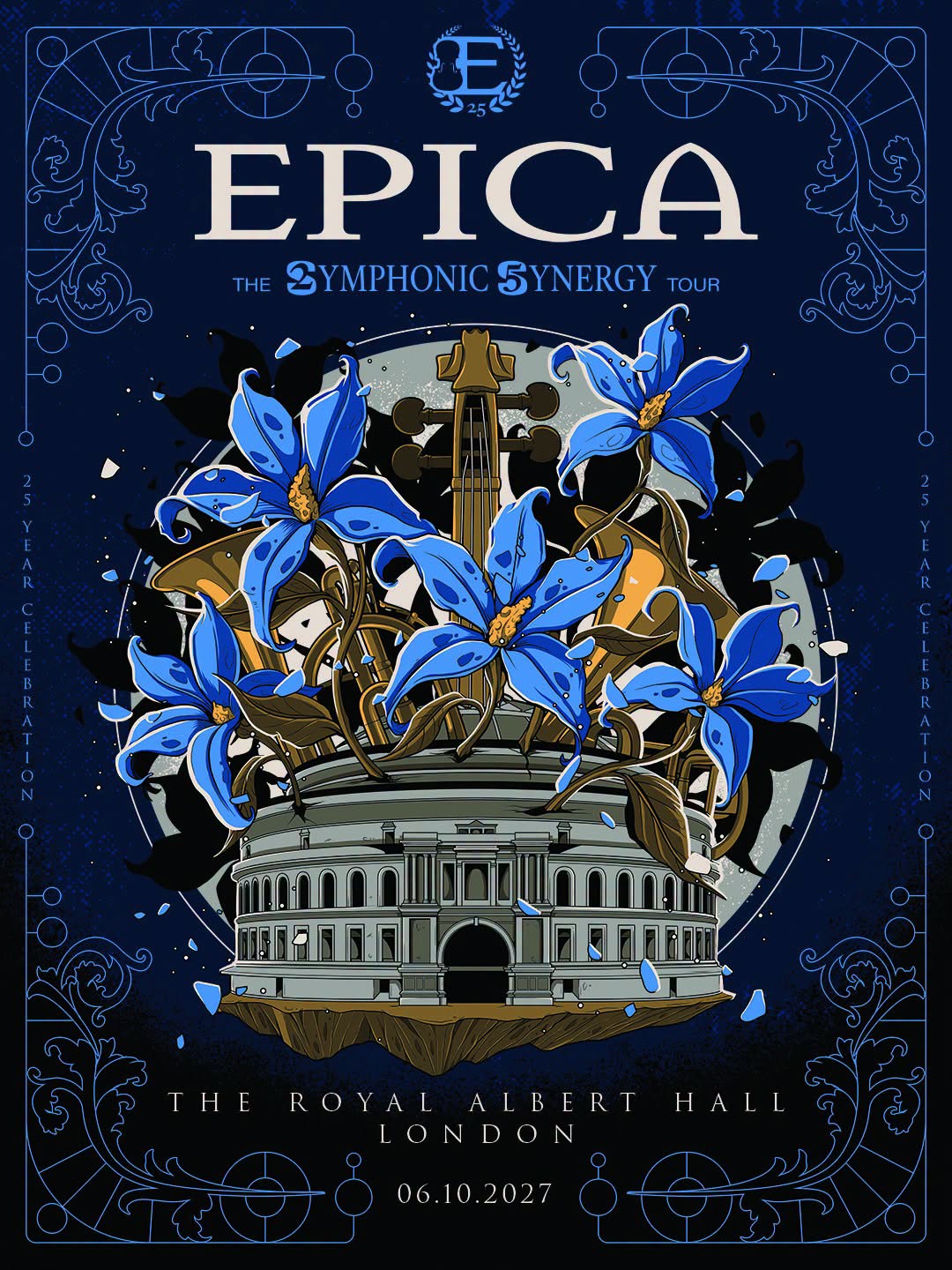Epica ofrecerá un concierto exclusivo para el Reino Unido en el legendario Royal Albert Hall de Londres