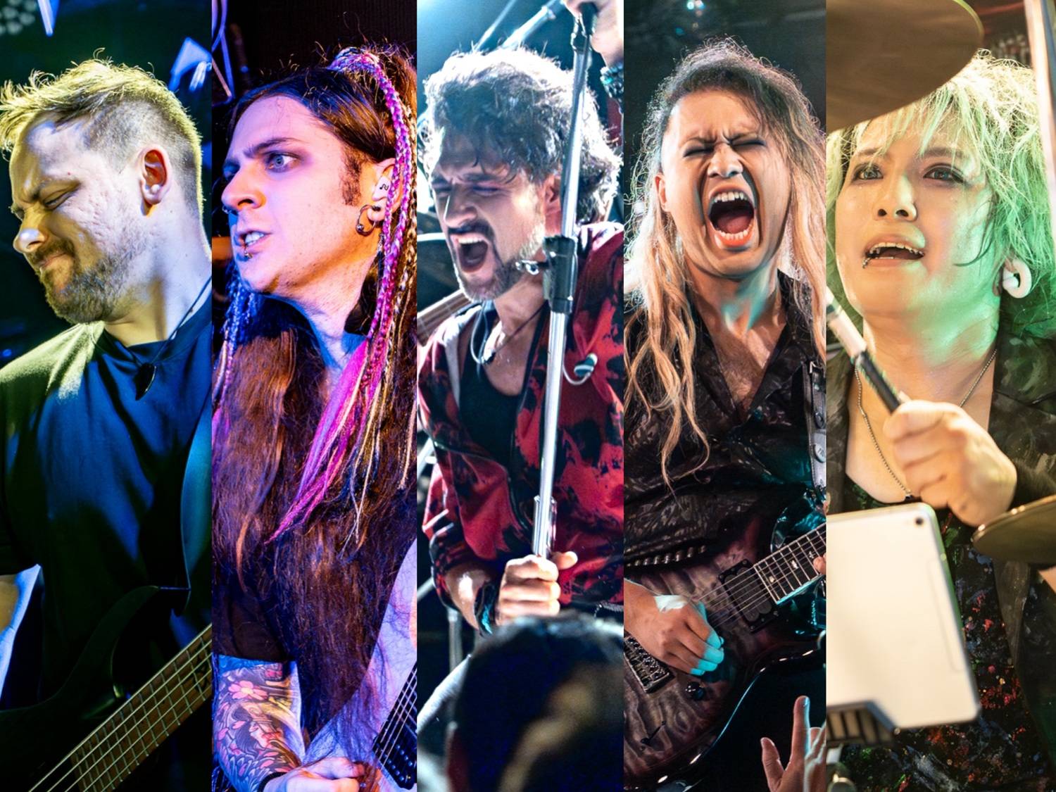 Violet Eternal anuncia su nuevo álbum «Azure Stardust» con la presentación del videoclip de «Azure Explosion»