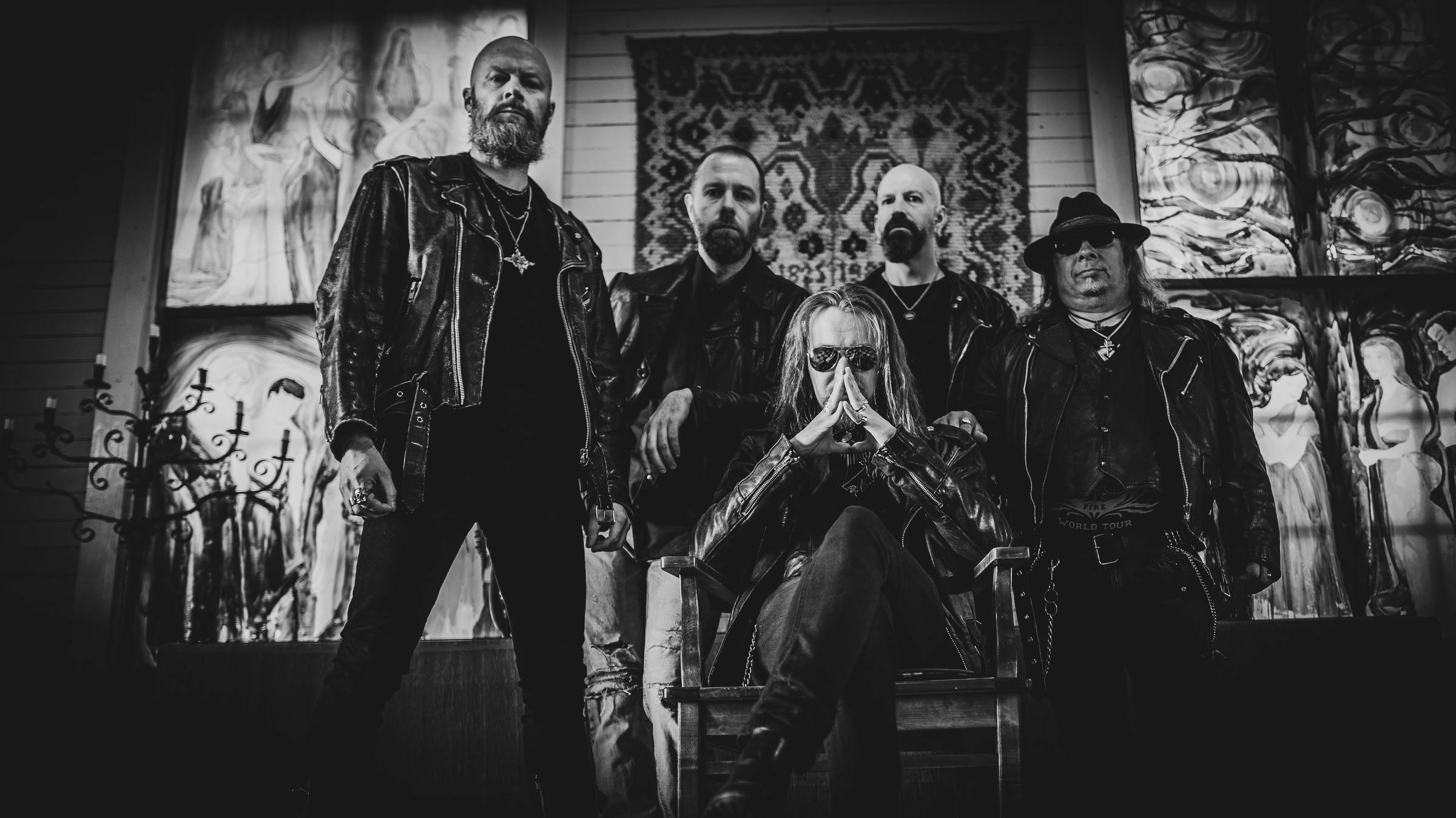 Los veteranos finlandeses del doom metal/rock Fimir anuncian su nuevo álbum «Cosmic Heavy Doom» con el videolyric de «Pain of the World»