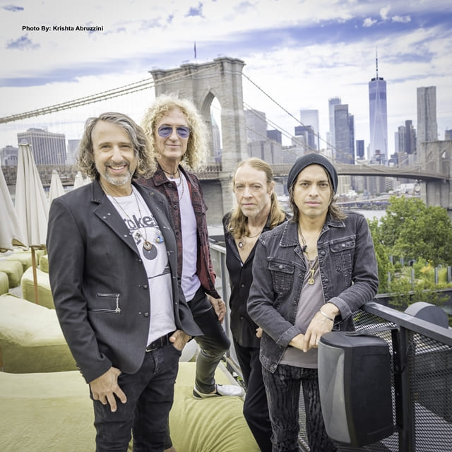 Foreigner anuncia su gira Foreigner Unplugged