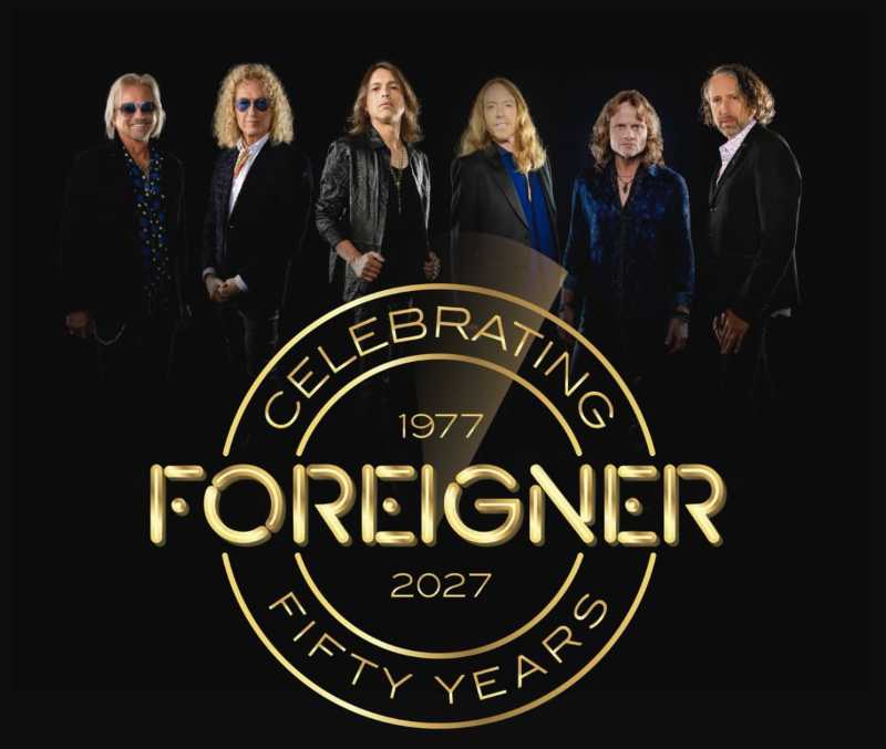 Fechas mexicanas de Foreigner para 2027