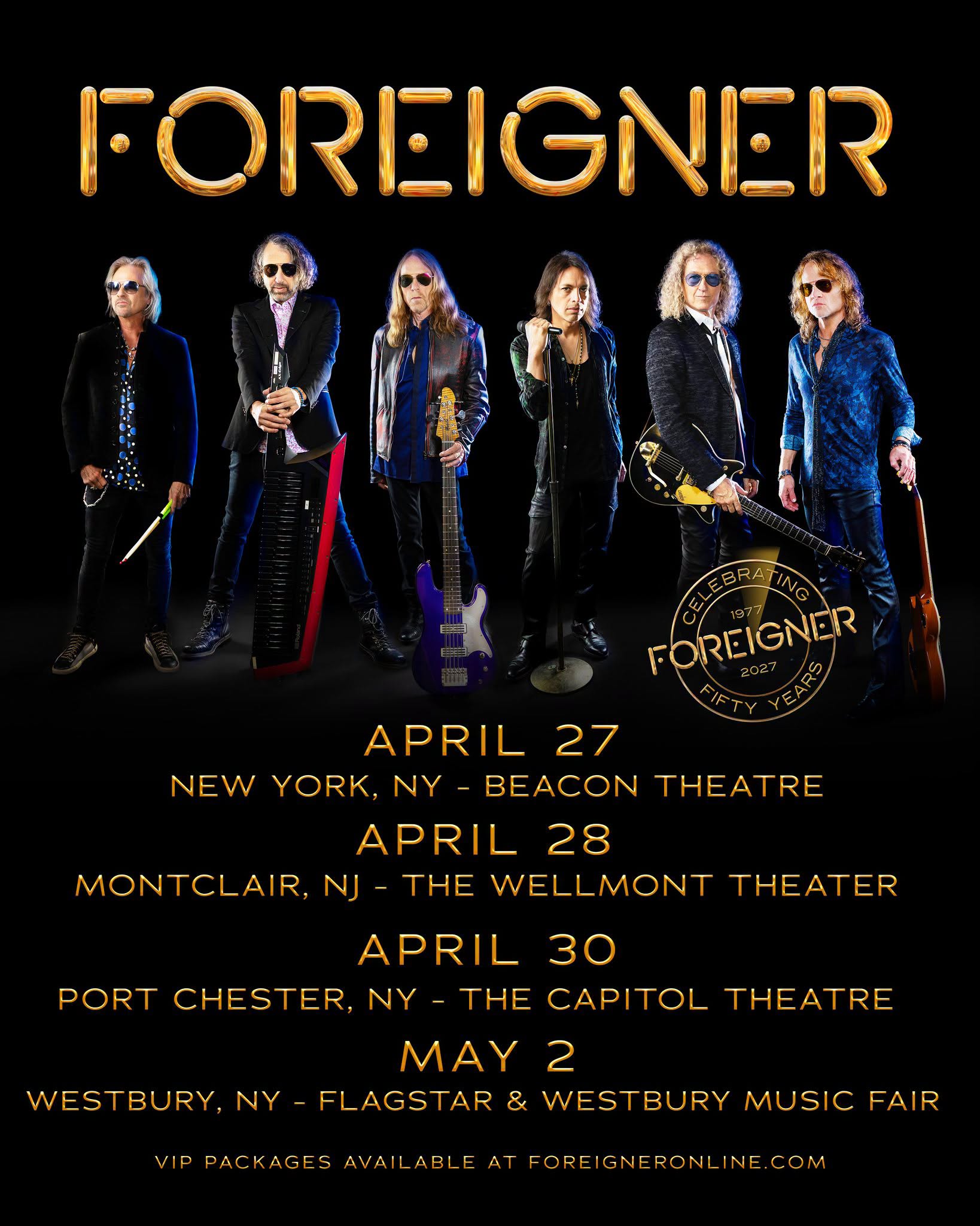 Foreigner anuncia su gira Foreigner Unplugged