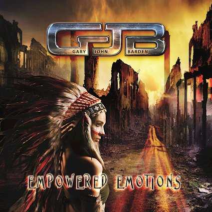 Gary John Barden presenta su próximo disco “Empowered Emotions”